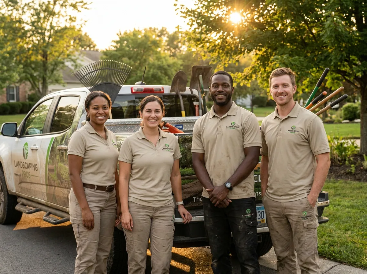 Landscaping company in Santa, ID